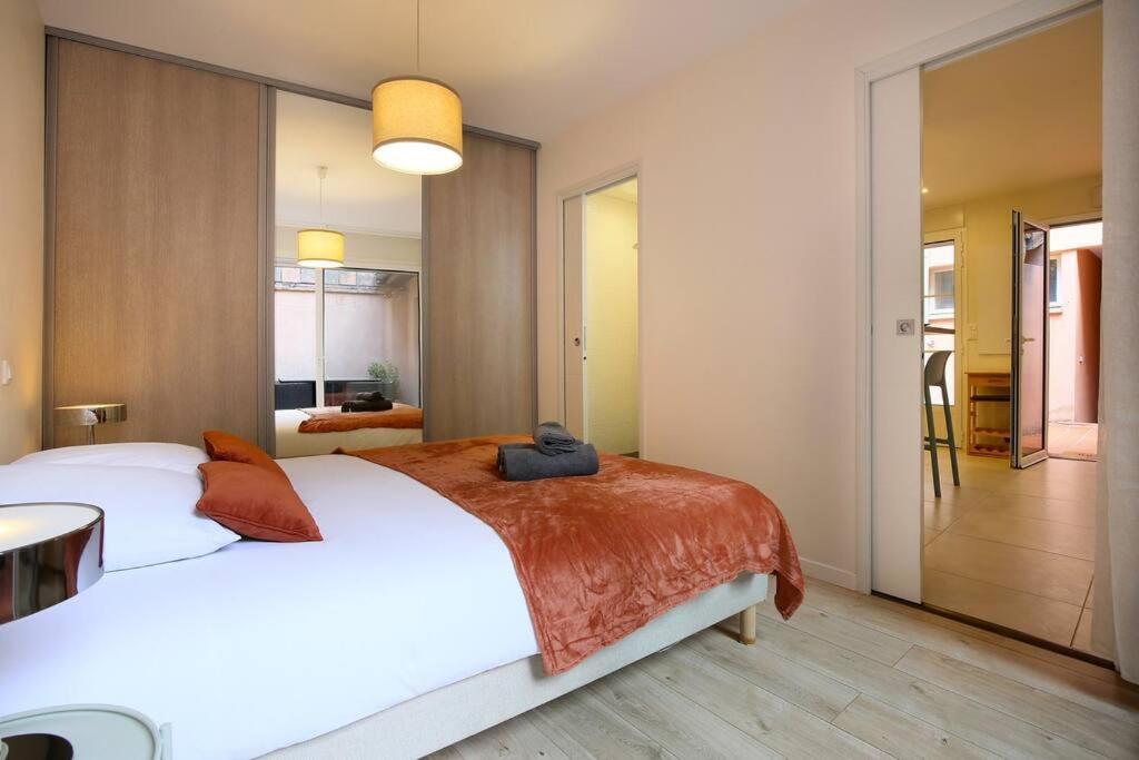 Apartment New - Le Patio - 300 M Capitole Toulouse