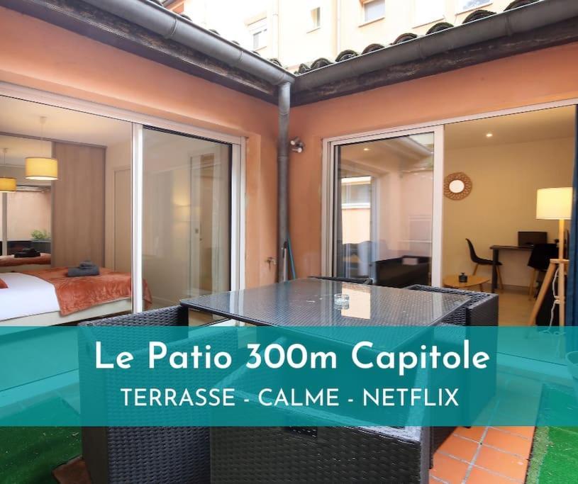 Apartment New - Le Patio - 300 M Capitole Toulouse